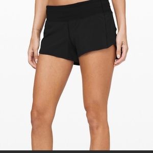 Lululemon run speed up short
